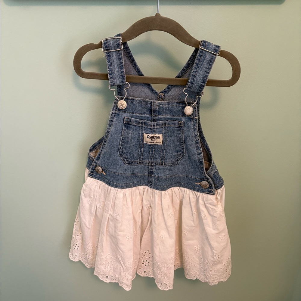 Oshkosh Overall Jumper Dress